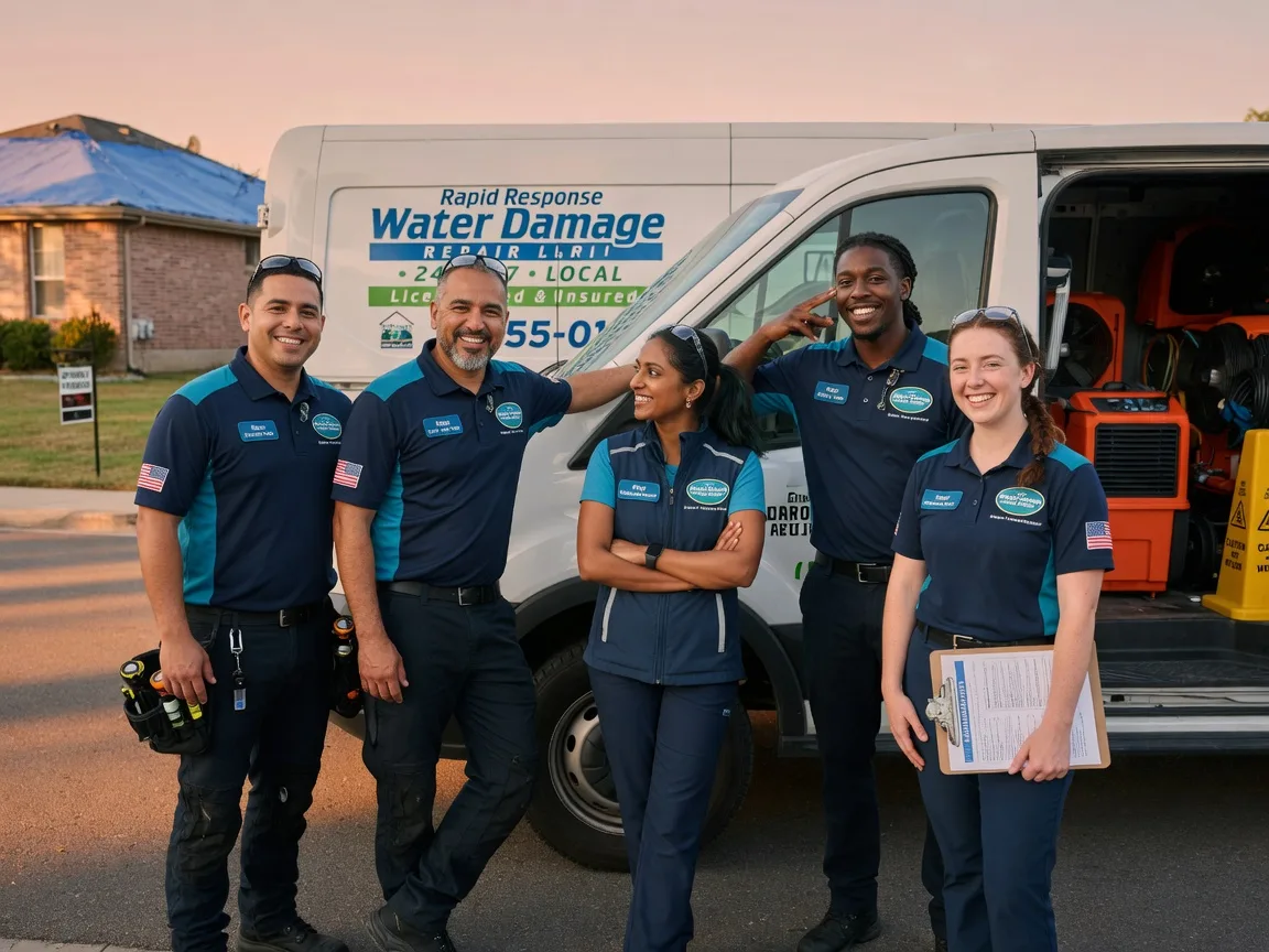 Water Damage Restoration company in Willow, OK